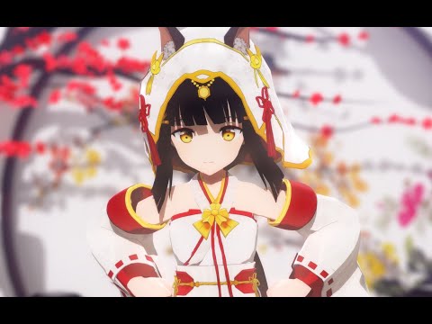 Azur Lane Mmd 4k 60fps Nagato Renai Circulation Pleasereaddescription Lagu Mp3 Mp3 Dragon