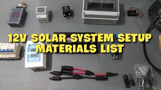 12v Solar System Setup Materials List Backyard Ni Juan Mp3 Music & Mp4