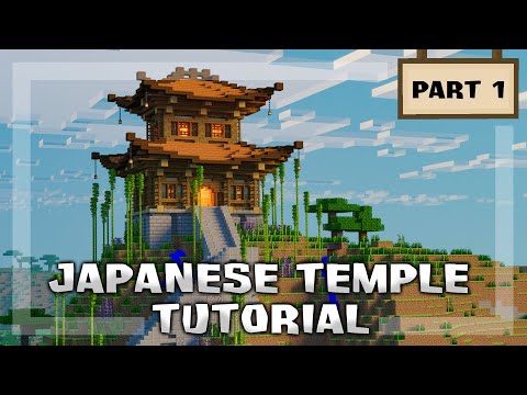 Minecraft How To Build A Japanese Temple Lagu Mp3 Mp3 Dragon