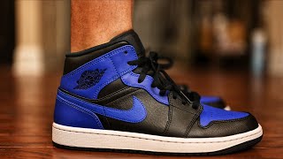 jordan 1 hyper royal review
