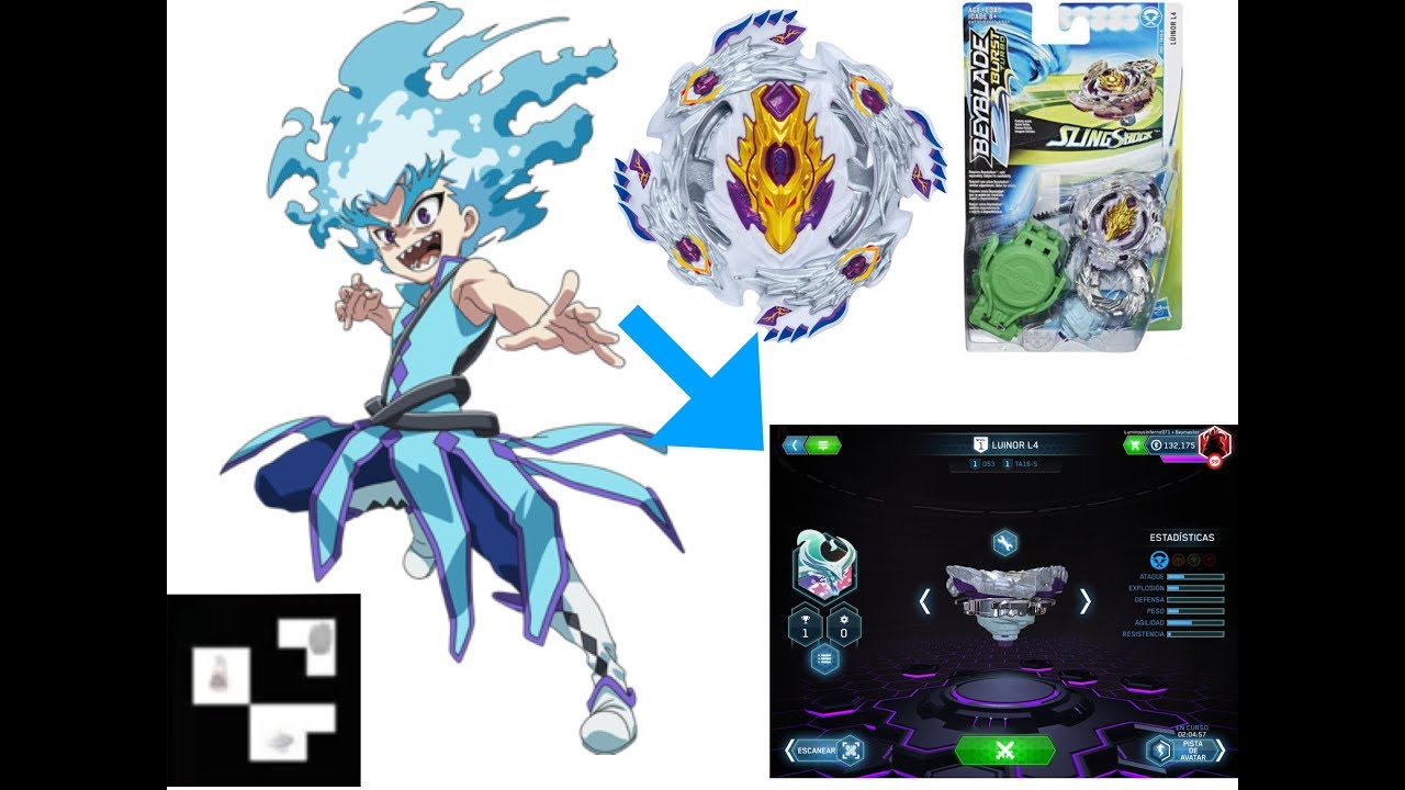Beyblade Scan Codes Luinor Beyblade burst turbo qr codes.