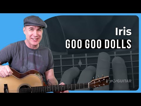Iris Goo Goo Dolls Chords Tuning