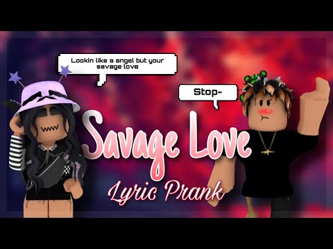 Savage Love Song Prank Roblox Lagu Mp3 Mp3 Dragon - savge song roblox
