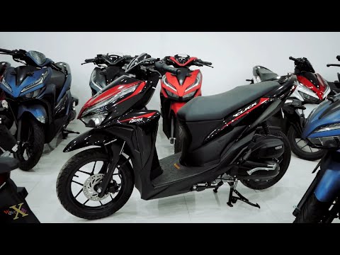Honda Click 125i Black Gold