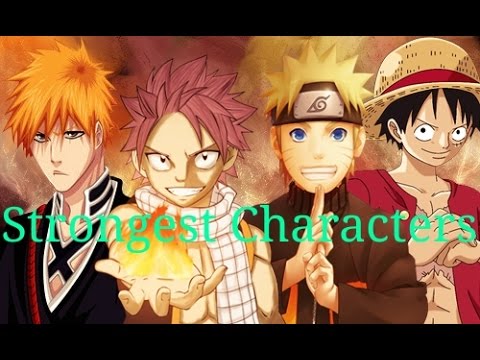 Top 80 Strongest One Piece Naruto Bleach Characters Lagu Mp3 Mp3 Dragon