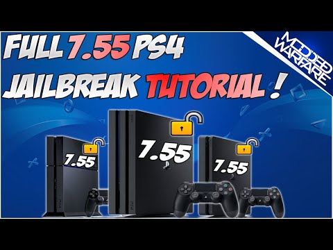 Gamers can now download the 7.55 firmware to their playstation 4 consoles. How To Jailbreak Ps4 7 55 Using Darkmodder Goldhen