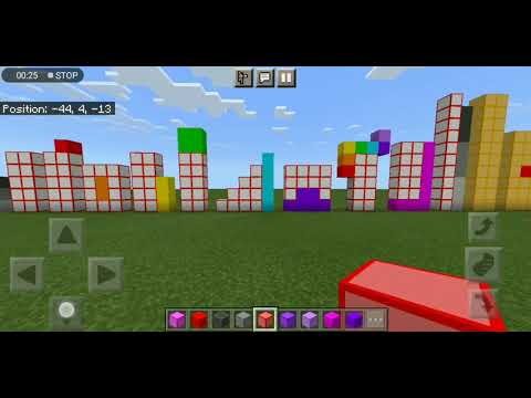 numberblocks 1 minecraft