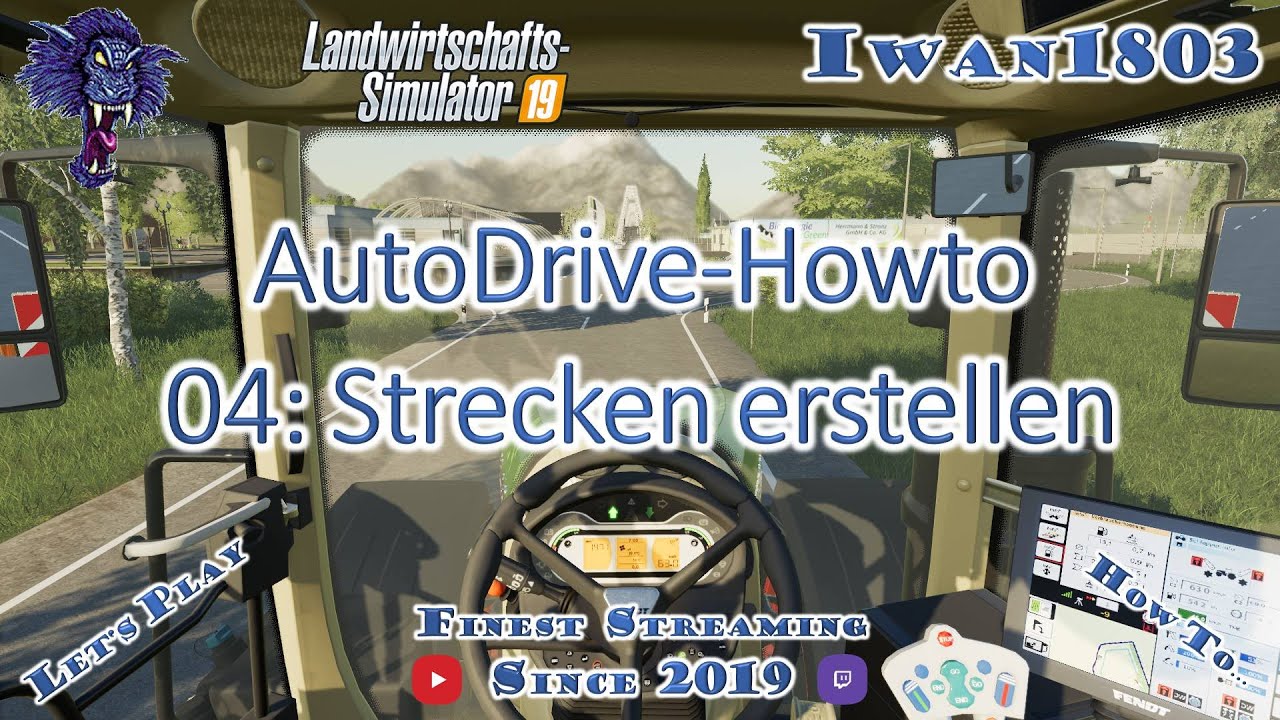 ls19 autodrive einfügen