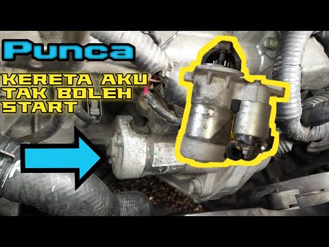Start Kereta Bunyi Tek Tek Ej Auto Bila Start Enjin Bunyi Tek Sekali Ini Salah Kereta Tuan Guna Push Start Button Kiasan Fadil