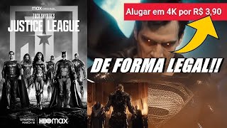 liga da justiça snyder cut completo google drive