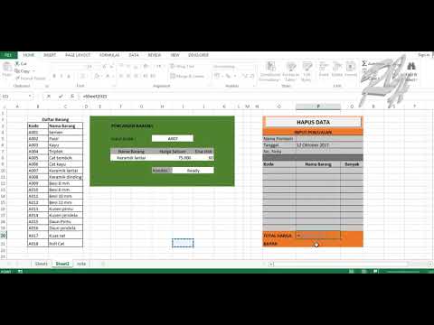 Aplikasi kwitansi excel serba otomatis 100 lembar from www.broexcel.com dengan begitu, pembeli dapat menjamin bahwa dia hanya membayar untuk apa pun yang sebenarnya diminta. Mudah Membuat Nota Di Excel Lagu Mp3 Mp3 Dragon