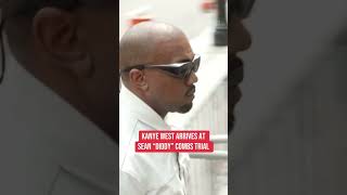 Kanye West Enters Diddy Trial After Freak Off Exposed And Greets Diddy