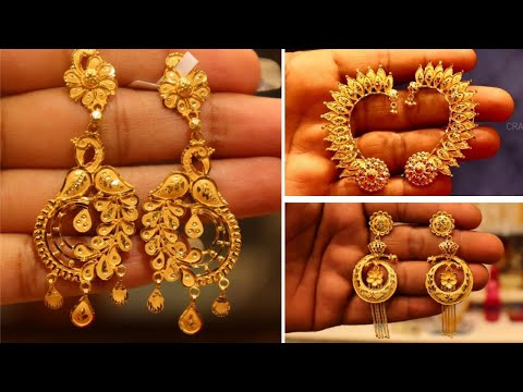 Senco Gold Diamonds Gold Earrings Kanbala Kanpasha Jhumka Jewellery Lagu Mp3 Mp3 Dragon