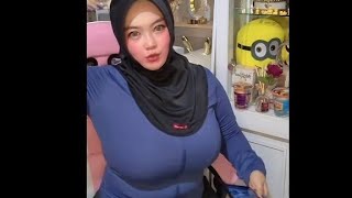 Jilbab Tobrut Live Lagi Jualan Jaket Olahraga Bikin Berdiri Yang Nonton