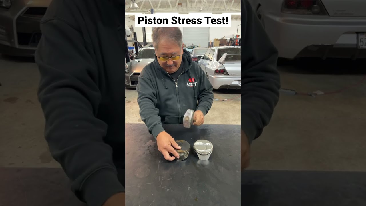 vs Cast Piston Strength! FAD