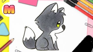 Aprende Como Dibujar Un Lobo Realista Explicado Paso A Paso