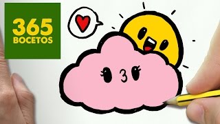 Como Dibujar Tarta Kawaii Paso A Paso Dibujos Kawaii Faciles How