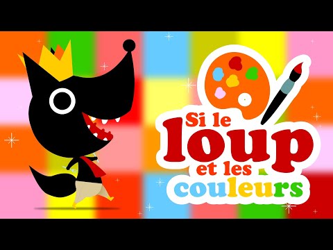 Si Le Loup Voulait Apprendre Les Couleurs En Francais Comptine Bebe Comptine Pou Lagu Mp3 Mp3 Dragon