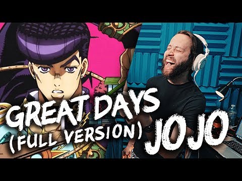 6 16 Mb ジョジョの奇妙な冒険 ダイヤモンドは砕けない 青木カレン ハセガワダイスケ Great Days Jojo4 Op Download Lagu Mp3 Gratis Mp3 Dragon