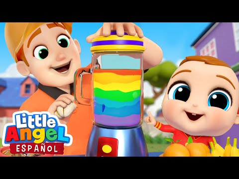 Cancion De Las Formas Y Colores Bebe Juan Little Angel Espanol Lagu Mp3 Mp3 Dragon