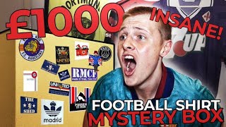 retro football shirts mystery box