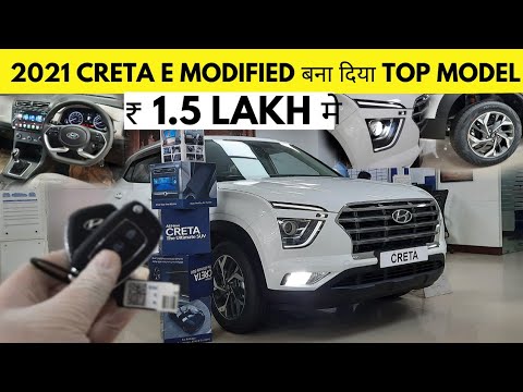 3 Base Model Hyundai Creta S Converted To Hyundai Creta Sx Cruise Control Alloys Lagu Mp3 Mp3 Dragon