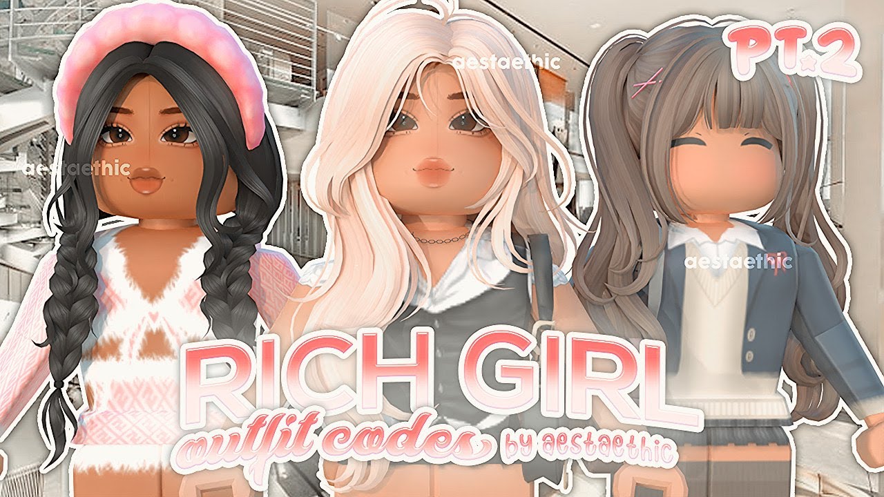 Rich Girl Roleplay Outfit Codes For Berry Avenue Bloxburg Brookhaven