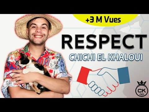 Chichi El Khaloui Respect كـلـمـات قاتلـة Lyrics شـيـشـي