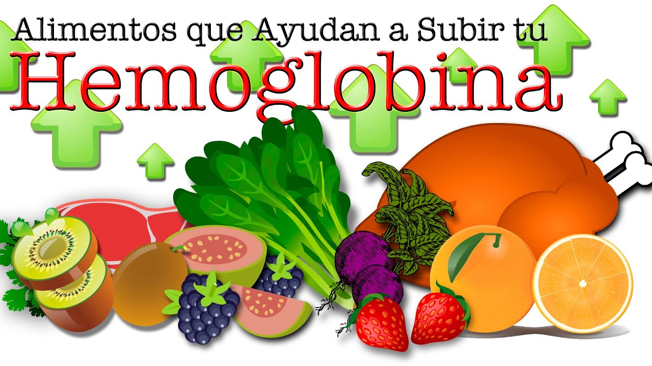 Alimentos Que Ayudan A Subir Tu Hemoglobina Youtube Jethro Jeff
