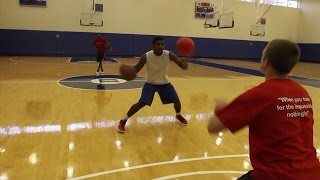 kyrie irving workout
