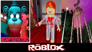 Elevador Do Terror No Roblox Granny Slender It Scary Elevator Youtube jogos de roblox elevador
