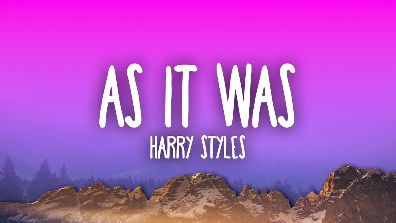 As It Was Harry Styles MP3 and MP4 Video Download Free Mp3Quack