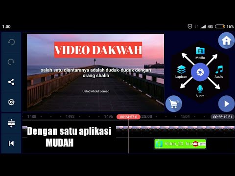 Cara Membuat Video Dakwah Ceramah Pendek Untuk Instagram Di Android Paling Mudah Lagu Mp3 Mp3 Dragon