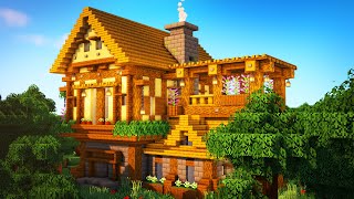 Minecraft: How To Build A Small Modern House Tutorial - 2018