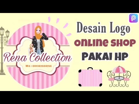 Memiliki bisnis olshop alias online shop cukup menguntungkan untuk dikelola. Cara Membuat Logo Online Shop Modal Hp Di Picsart Dewi Yama Lagu Mp3 Linckard