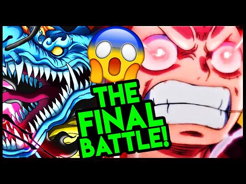 Luffy Gear 5 Vs Kaido Final Battle Wano Manga One Piece English Lagu Mp3 Mp3 Dragon