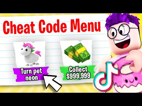 I Used Adopt Me Tik Tok Hacks To Play As A Pet Lagu Mp3 Mp3 Dragon