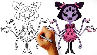 Kawaii Frisk Drawing Lesson From Undertale Step By Step Drawing