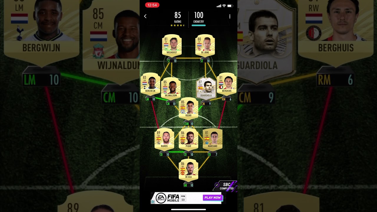 Spain Goals Madfut Paulo Dybala Fifa 21 91 Player Moments Rating And