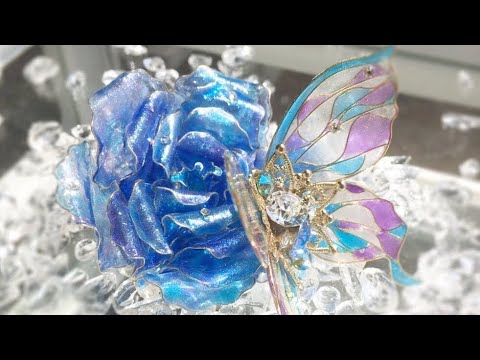 10 05 Mb ディップアート アメリカンフラワー用ディップ液で作るバラのピアスの作り方 How To Make Rose Earrings Download Lagu Mp3 Gratis Mp3 Dragon