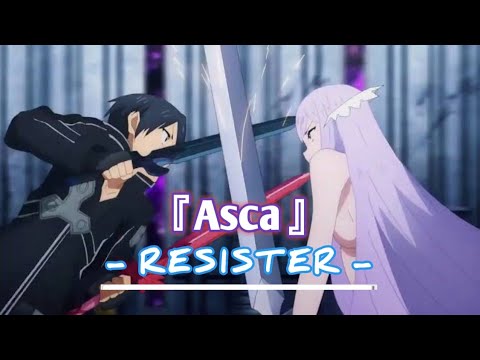 Rainych Resister Asca Sword Art Online Alicization Op 2 Lagu Mp3 Mp3 Dragon