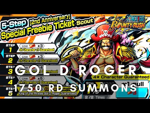 Roger Summons 1500 Diamonds Is Not Enough Wtf Bandai One Piece Bounty Rush Lagu Mp3 Mp3 Dragon