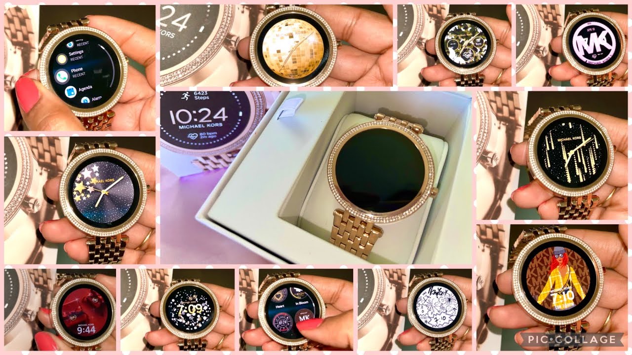 NEW MICHAEL KORS SMARTWATCH MKT5105 BRADSHAW 2021 BEST