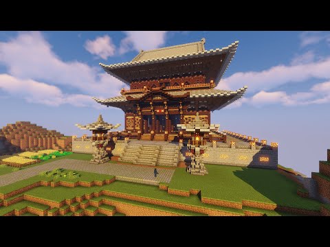 3 25 Mb Minecraft Japanese Style 日式建築教學 神社篇download Lagu Mp3 Gratis Mp3 Dragon