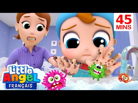 Lave Tes Mains Bebe Louis Comptines Pour Bebe Little Angel Francais Lagu Mp3 Mp3 Dragon