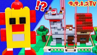 Free 最強セキュリティハウスの作り方！ゾンビから家を守れ！【ま 