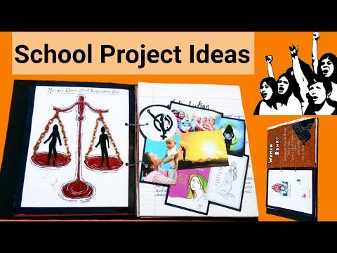 Creative Project Cover Page Ideas Project Cover