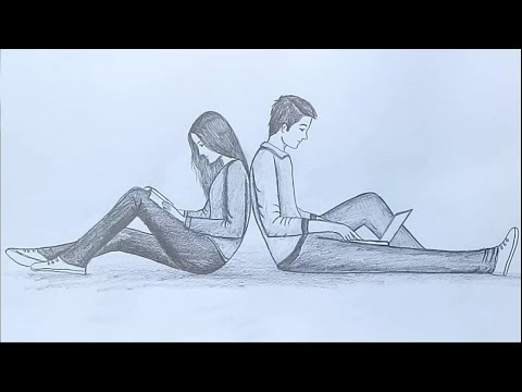 How To Draw A Boy And A Girl Lagu Mp3 Mp3 Dragon