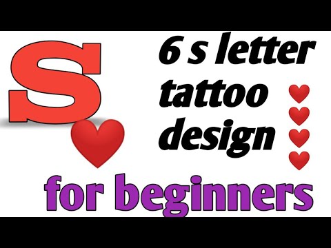 Simple And Beautiful S Letter Tattoo With Heart Lagu Mp3 Mp3 Dragon