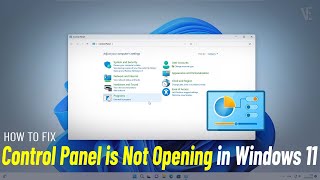 Fix Control Panel Not Opening In Windows 11 How To Solve Control Panel